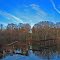 Abundaned Bridge on Kalamazoo River