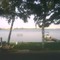 Cottage back yard on Silver Lake
