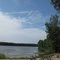 Sandy Beach of Little Blue Lake