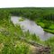 Au Sable River seen from McKinley Rd