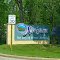 Niagara Wisconsin welcome sign