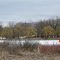 Still fishing on melting ice of Lawis Lake