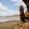 Capricho de la naturaleza, Playa al Sur de Isla de Cedros.