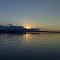 Atardecer en Campo la Isla, Presa Vicente Guerrero