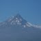 Volcan Nevado de Colima: Nieve en Enero / January snow / Schnee im Januar