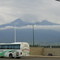 Nevado de Colima desde central de autobuses