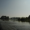 Night view of Cuaji's dam