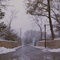 Nevada. Calle Nicolas Bravo, Dic. 1997, Parras, Coahuila.