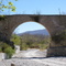 Acueducto sobre el arroyo de Morón.