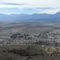 Panorámica Villa Jiménez y la Ciénega de Zacapu