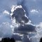 see the man in the cloud