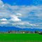 Returning to Kalispell from Glacier National Park (West Glacier), Montana