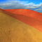 Close up of a Painted Hill on the Painted Cove Trail