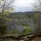 Looking west over "The Falls"