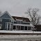 No snow on the roof.