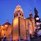 Plaza de la Paz y Basílica Guanajuato Gto.  by Mel Figueroa ( Mención de Honor Diciembre 2010)