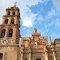 Fachada de la Parroquia de Santiago Apostol (restaurada)