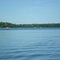 Canoeing across Man lake