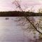Canoeing on McKeown Lake, circa 1993