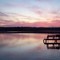 Sunset Bay on Baby Lake
