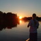 Fishing on Wasson Lake