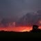 Fire over the Hill (sunset), Kelsey Round Lake Park, Andover, Minnesota