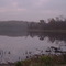 Murphy Lake in Murphy Hanrehan park reserve Burnsville MN USA
