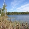 Beautiful fall day at Lake 21