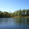 Looking toward Nelson Lake
