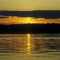 Sunset at South Long Lake nr Brainard, Minnesota