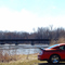 rail bridge over MN river - Carver