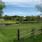 View from the backside of Gammelgarden