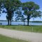 Luce Line Bike-Walk Trail, Cosmos MN - Lake Thompsom
