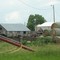 Hay and equipment past 211th