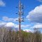 Power Pole with Breakers, Elk River, Minnesota