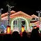 Dec 2011 - El Paso, Texas. Amazing Christmas lights and music display.