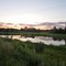 Sunset Over Stacy