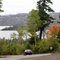 View into Canada Across Gunflint Lake
