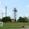 Radar tower on Ranch Road