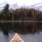 Alone in my canoe