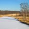 Rum River from U.S. Highway 169 Bridge, near Onamia, Minnesota