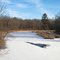 Rum River from U.S Highway 169 Bridge, near Onamia, Minnesota