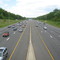 I-66 looking east from Bull Run Rd overpass