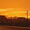 orange sky