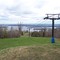 snowless slope