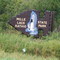 Mille Lacs Kathio State Park entrance