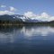 Nason Ridge From Fish Lake, Chelan County, Washington