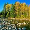 Nason Creek Fall Panorama