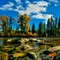 Wenatchee River Panorama