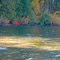 Autumn colors at Glacier View Campground on Lake Wenatchee